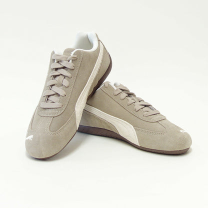 プーマPUMAスピードキャットELEVATEDW40361902IceCoffee-AlpineSnow（レディース）スエード天然皮革ローカットスニーカーストリートカジュアル「靴」