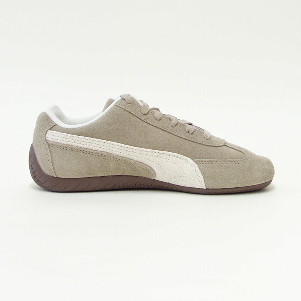 プーマPUMAスピードキャットELEVATEDW40361902IceCoffee-AlpineSnow（レディース）スエード天然皮革ローカットスニーカーストリートカジュアル「靴」
