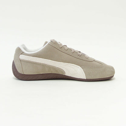 プーマPUMAスピードキャットELEVATEDW40361902IceCoffee-AlpineSnow（レディース）スエード天然皮革ローカットスニーカーストリートカジュアル「靴」
