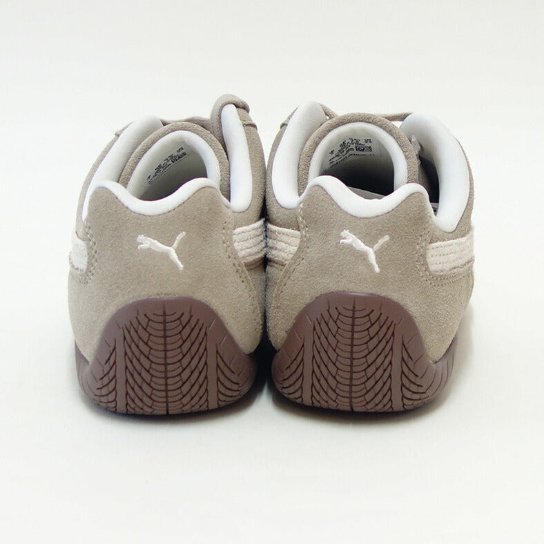 プーマPUMAスピードキャットELEVATEDW40361902IceCoffee-AlpineSnow（レディース）スエード天然皮革ローカットスニーカーストリートカジュアル「靴」