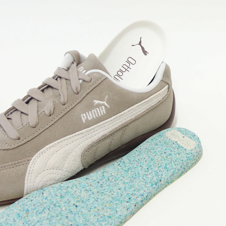 プーマPUMAスピードキャットELEVATEDW40361902IceCoffee-AlpineSnow（レディース）スエード天然皮革ローカットスニーカーストリートカジュアル「靴」