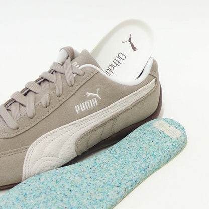 プーマPUMAスピードキャットELEVATEDW40361902IceCoffee-AlpineSnow（レディース）スエード天然皮革ローカットスニーカーストリートカジュアル「靴」