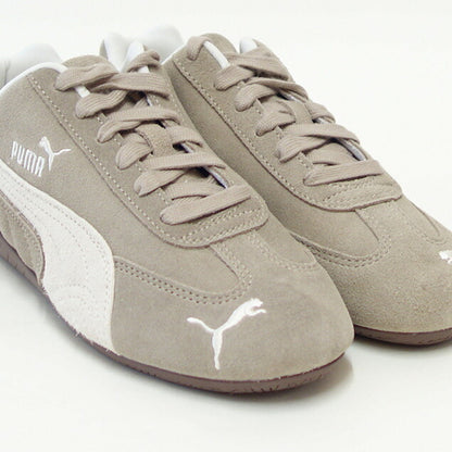 プーマPUMAスピードキャットELEVATEDW40361902IceCoffee-AlpineSnow（レディース）スエード天然皮革ローカットスニーカーストリートカジュアル「靴」