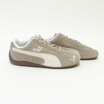 プーマPUMAスピードキャットELEVATEDW40361902IceCoffee-AlpineSnow（レディース）スエード天然皮革ローカットスニーカーストリートカジュアル「靴」