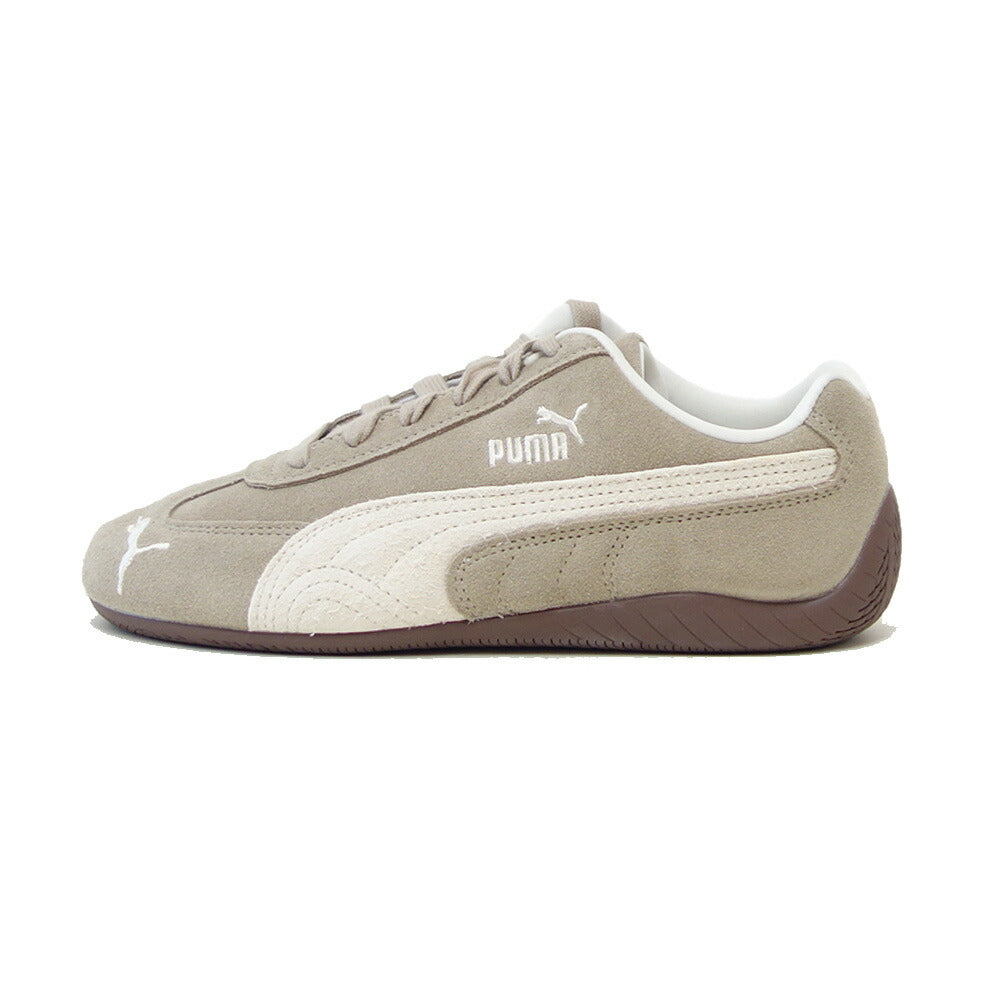 プーマPUMAスピードキャットELEVATEDW40361902IceCoffee-AlpineSnow（レディース）スエード天然皮革ローカットスニーカーストリートカジュアル「靴」