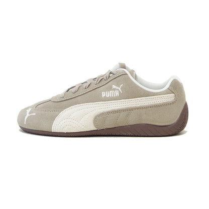 プーマPUMAスピードキャットELEVATEDW40361902IceCoffee-AlpineSnow（レディース）スエード天然皮革ローカットスニーカーストリートカジュアル「靴」
