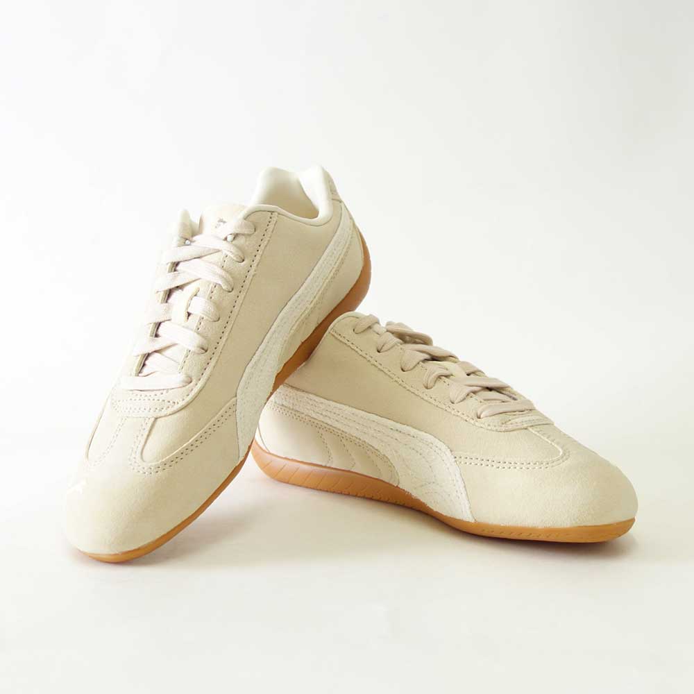 プーマPUMAスピードキャットELEVATEDW40361903CashewBrown-Gum（レディース）スエード天然皮革ローカットスニーカーストリートカジュアル「靴」
