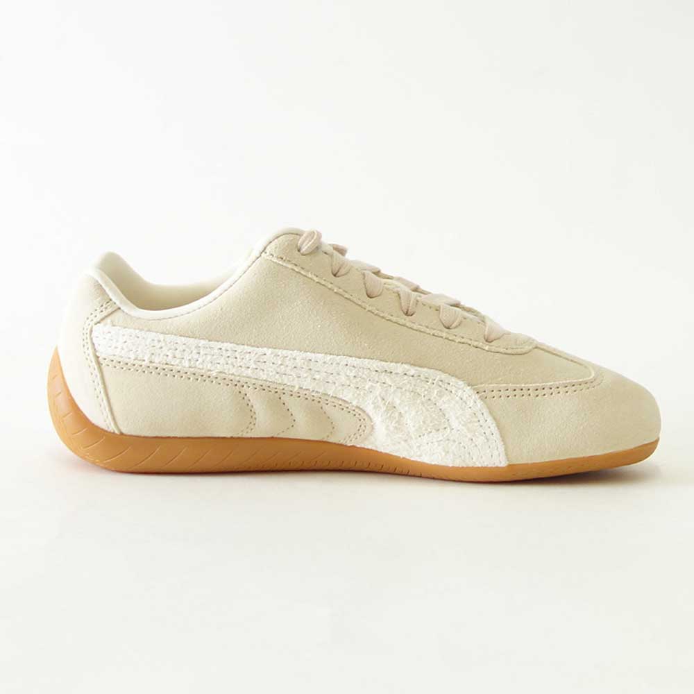 プーマPUMAスピードキャットELEVATEDW40361903CashewBrown-Gum（レディース）スエード天然皮革ローカットスニーカーストリートカジュアル「靴」