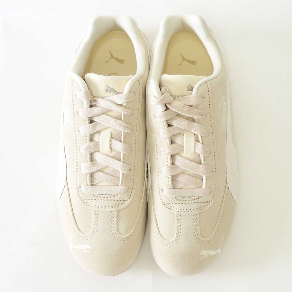 プーマPUMAスピードキャットELEVATEDW40361903CashewBrown-Gum（レディース）スエード天然皮革ローカットスニーカーストリートカジュアル「靴」