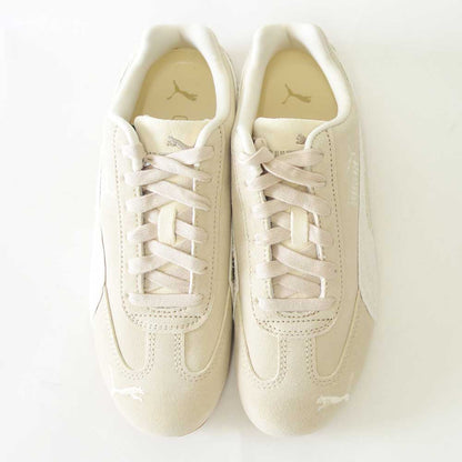 プーマPUMAスピードキャットELEVATEDW40361903CashewBrown-Gum（レディース）スエード天然皮革ローカットスニーカーストリートカジュアル「靴」