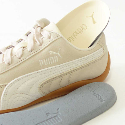 プーマPUMAスピードキャットELEVATEDW40361903CashewBrown-Gum（レディース）スエード天然皮革ローカットスニーカーストリートカジュアル「靴」