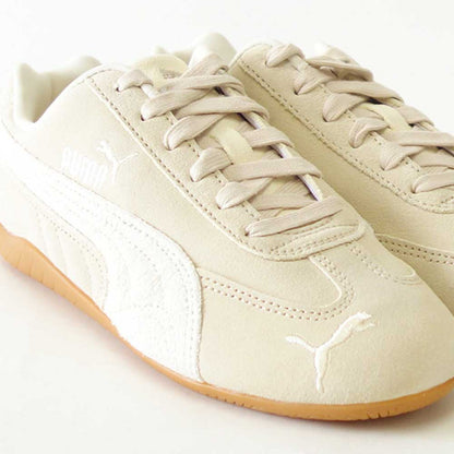 プーマPUMAスピードキャットELEVATEDW40361903CashewBrown-Gum（レディース）スエード天然皮革ローカットスニーカーストリートカジュアル「靴」