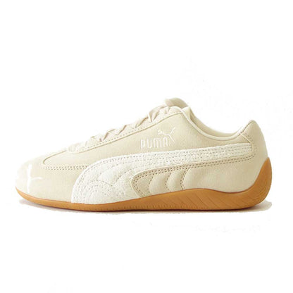 プーマ PUMA スピードキャット ELEVATED W  403619 03 Cashew Brown-Gum（レディース）スエード 天然皮革 ローカット スニーカー  ストリート カジュアル「靴」