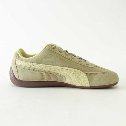 プーマPUMAスピードキャットELEVATEDW40361904ChaiLatte-Gum（レディース）スエード天然皮革ローカットスニーカーストリートカジュアル「靴」