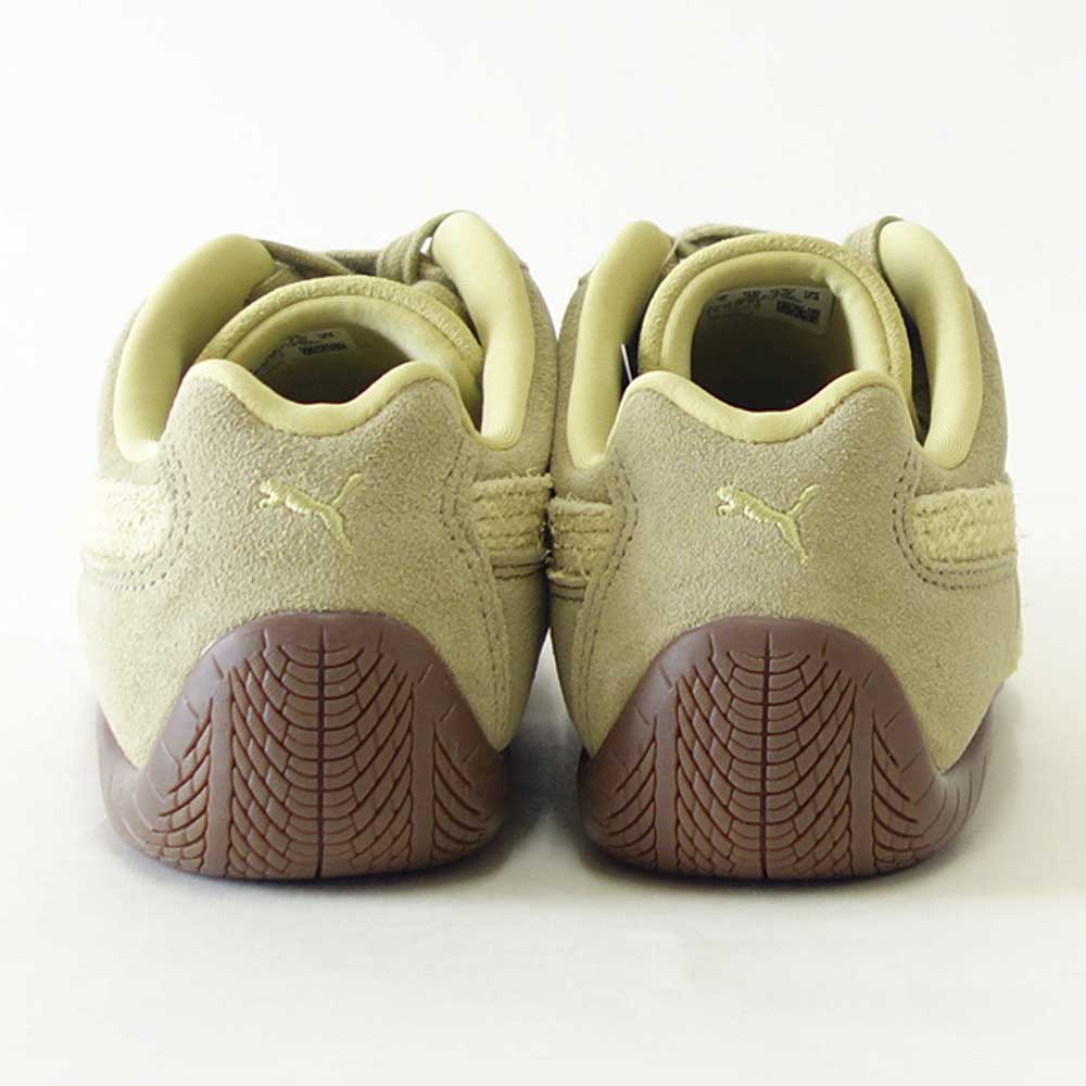 プーマPUMAスピードキャットELEVATEDW40361904ChaiLatte-Gum（レディース）スエード天然皮革ローカットスニーカーストリートカジュアル「靴」