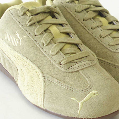 プーマPUMAスピードキャットELEVATEDW40361904ChaiLatte-Gum（レディース）スエード天然皮革ローカットスニーカーストリートカジュアル「靴」