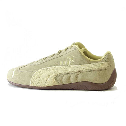 プーマ PUMA スピードキャット ELEVATED W  403619 04 Chai Latte-Gum（レディース）スエード 天然皮革 ローカット スニーカー  ストリート カジュアル「靴」