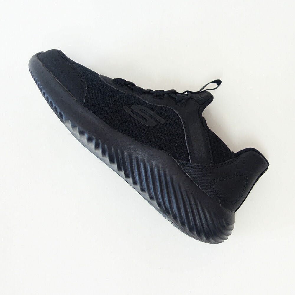 スケッチャーズSKECHERSBOUNDERリスクバースト403822LBBKブラック（キッズ）メッシュ人工繊維スニーカーハンズフリー子供靴「靴」