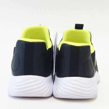 スケッチャーズSKECHERSBOUNDERブリスクバースト403822LBKYLブラック/イエロー（キッズ）メッシュ人工繊維スニーカーハンズフリー子供靴「靴」