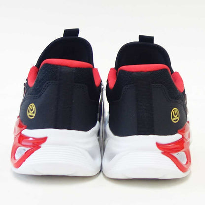 スケッチャーズSKECHERSサーモフラッシュ2.0-ヒートブリスク403898LBKRDブラック/レッド（キッズ）メッシュ人工繊維スニーカーハンズフリー子供靴「靴」