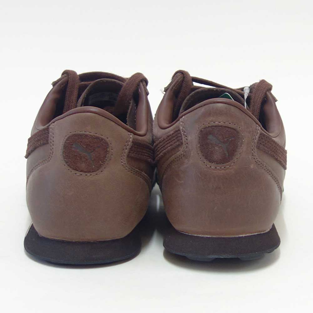 プーマPUMAスプリントプレミアム40508402EspressoBrown（メンズ）天然皮革ローカットスニーカーウォーキング「靴」