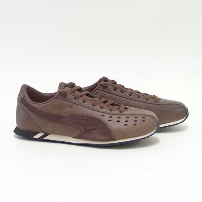 プーマPUMAスプリントプレミアム40508402EspressoBrown（メンズ）天然皮革ローカットスニーカーウォーキング「靴」