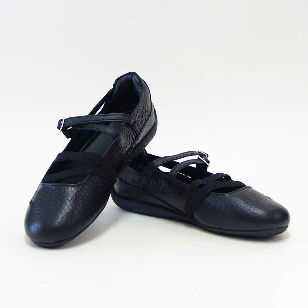 プーマPUMAスピードキャットBALLETCROC40532701PUMABlack（レディース）天然皮革バレエシューズスニーカー「靴」