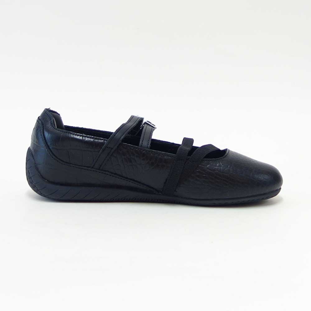プーマPUMAスピードキャットBALLETCROC40532701PUMABlack（レディース）天然皮革バレエシューズスニーカー「靴」
