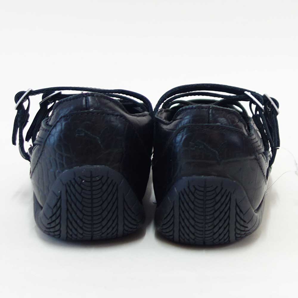 プーマPUMAスピードキャットBALLETCROC40532701PUMABlack（レディース）天然皮革バレエシューズスニーカー「靴」