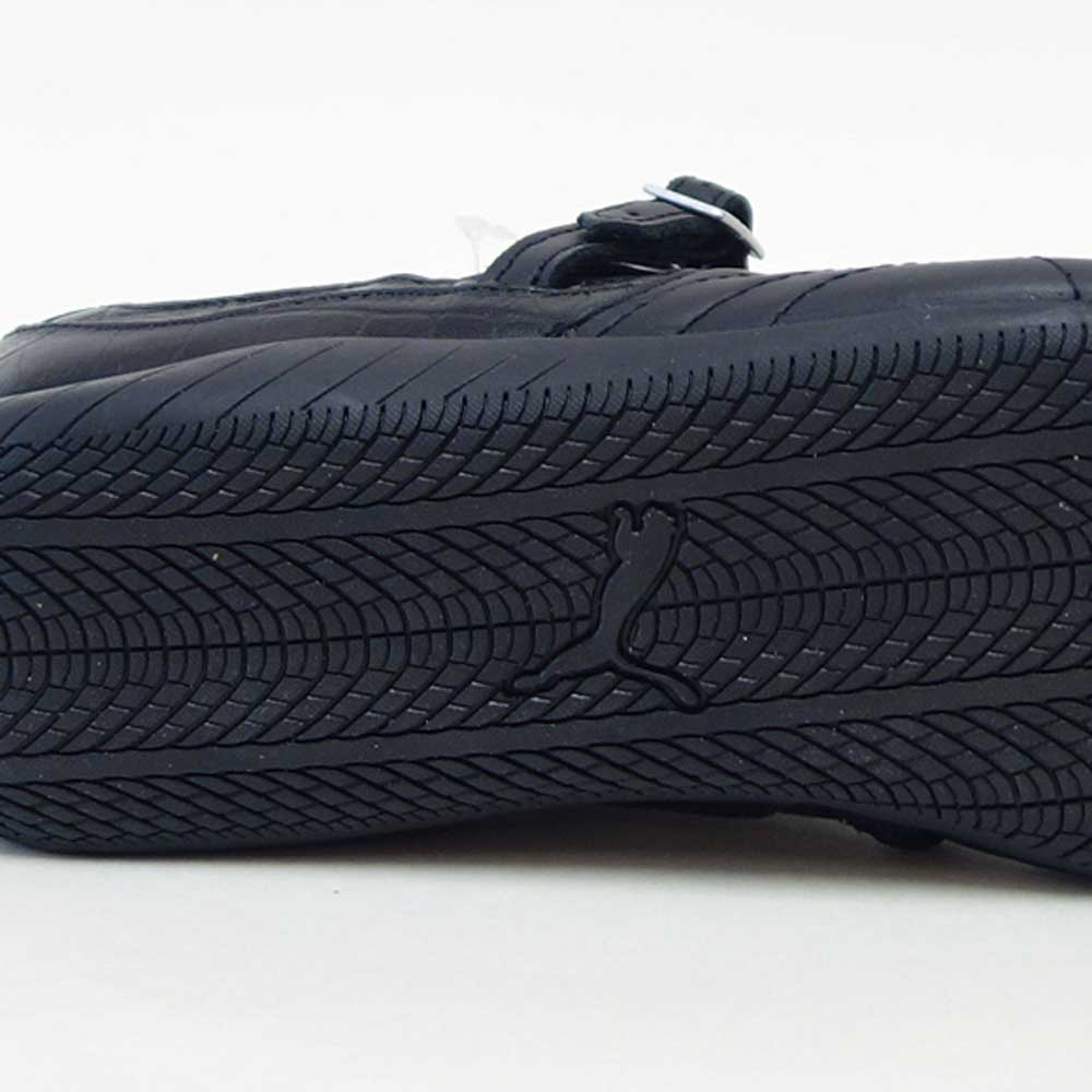 プーマPUMAスピードキャットBALLETCROC40532701PUMABlack（レディース）天然皮革バレエシューズスニーカー「靴」