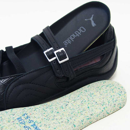 プーマPUMAスピードキャットBALLETCROC40532701PUMABlack（レディース）天然皮革バレエシューズスニーカー「靴」