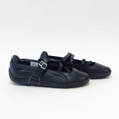 プーマPUMAスピードキャットBALLETCROC40532701PUMABlack（レディース）天然皮革バレエシューズスニーカー「靴」