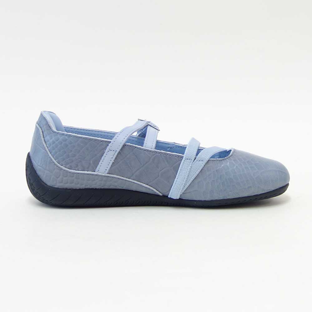 プーマPUMAスピードキャットBALLETCROC40532703SnowMountainBlue（レディース）天然皮革バレエシューズスニーカー「靴」
