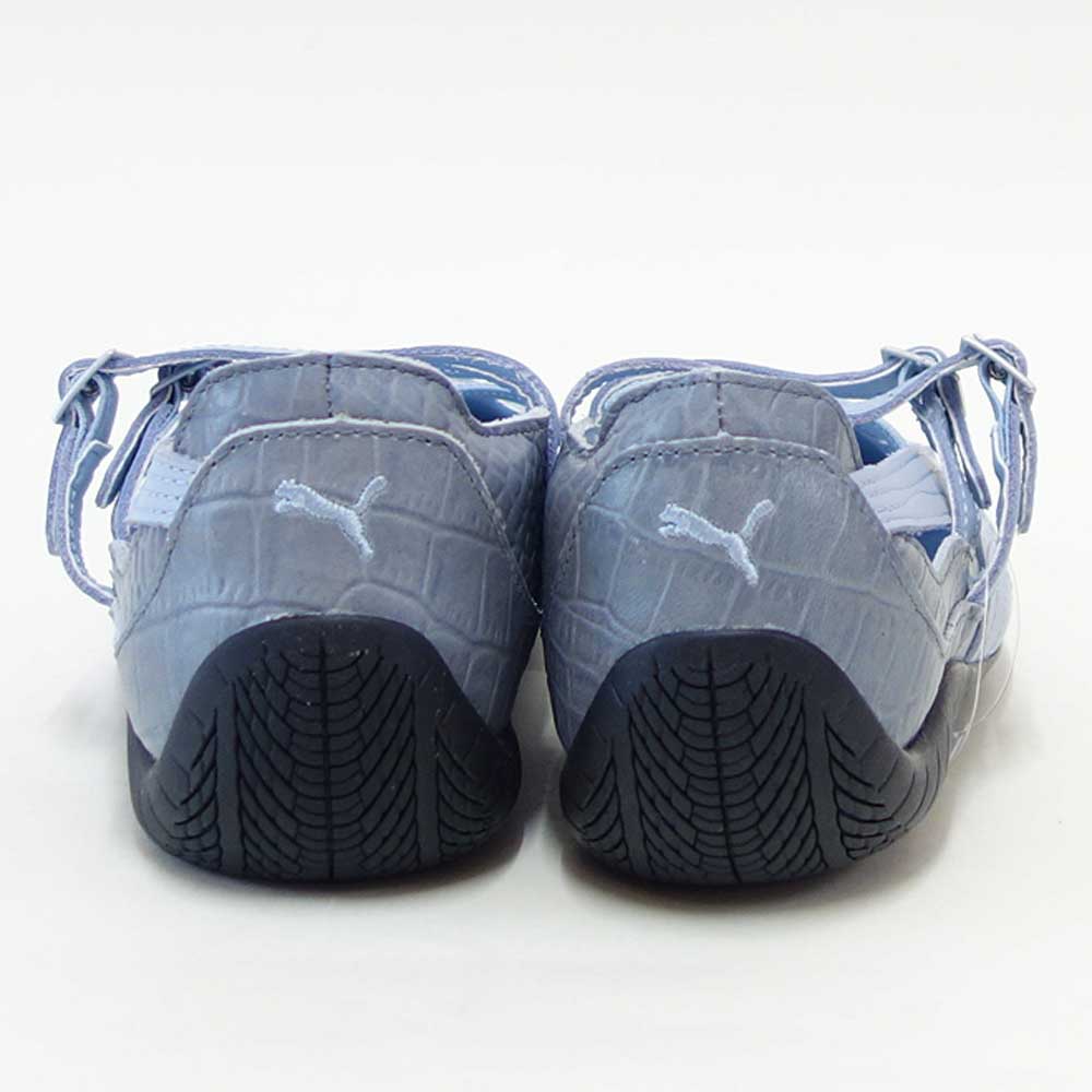 プーマPUMAスピードキャットBALLETCROC40532703SnowMountainBlue（レディース）天然皮革バレエシューズスニーカー「靴」