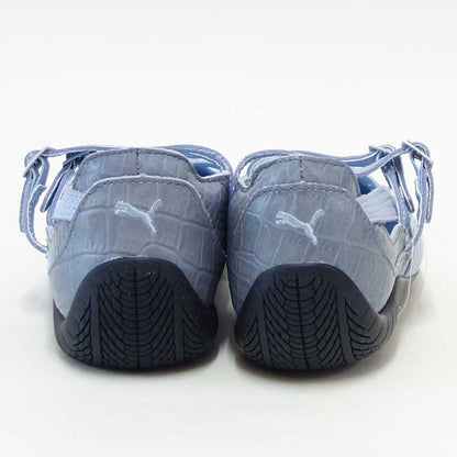 プーマPUMAスピードキャットBALLETCROC40532703SnowMountainBlue（レディース）天然皮革バレエシューズスニーカー「靴」