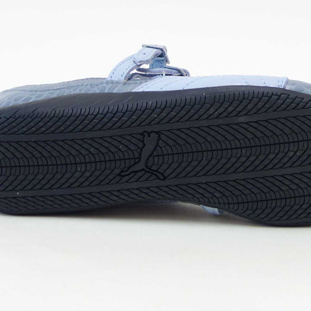 プーマPUMAスピードキャットBALLETCROC40532703SnowMountainBlue（レディース）天然皮革バレエシューズスニーカー「靴」