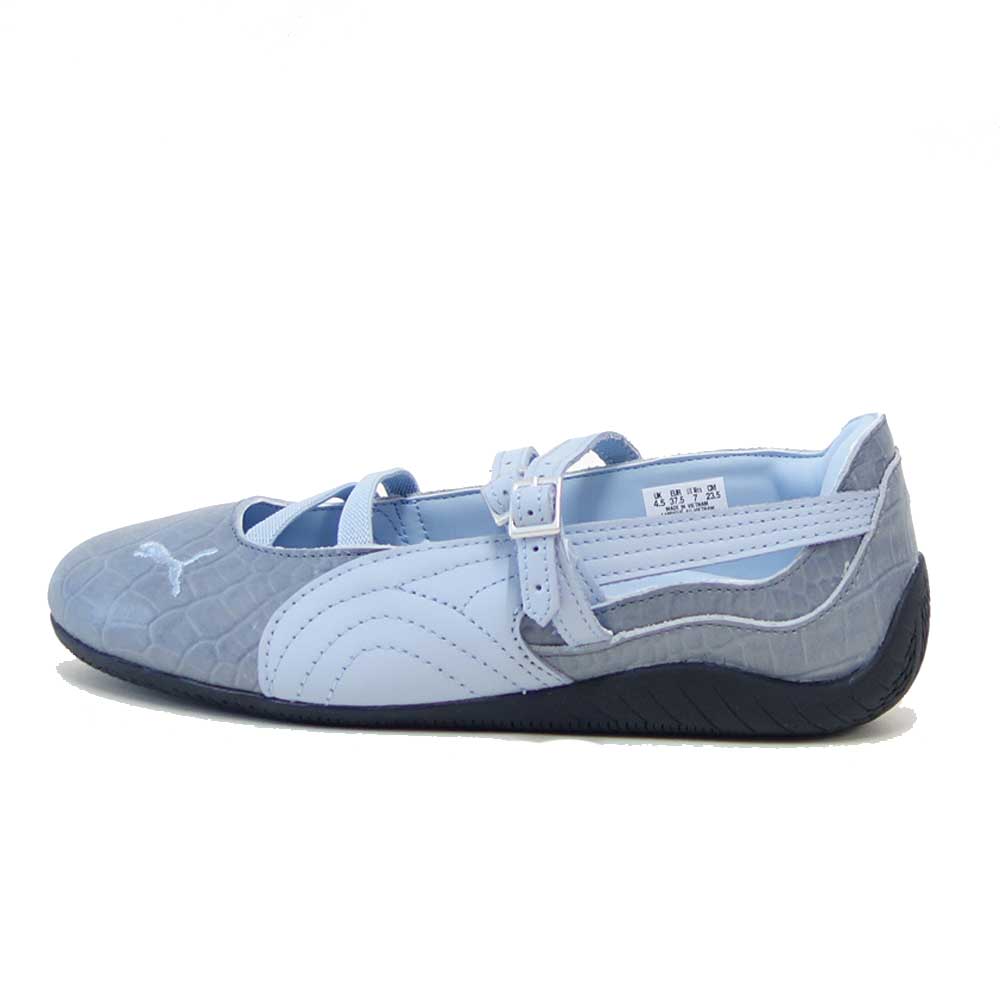 プーマ PUMA スピードキャット BALLET CROC 40532703 Snow Mountain Blue（レディース） 天然皮革 バレエシューズ スニーカー 「靴」