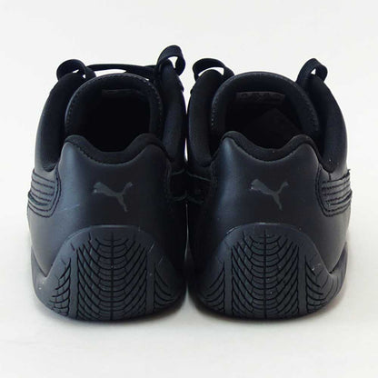 プーマPUMAスピードキャットフルレザー40544901PUMABlack-ShadowGray（レディース）スムース天然皮革ローカットスニーカーストリートカジュアル「靴」