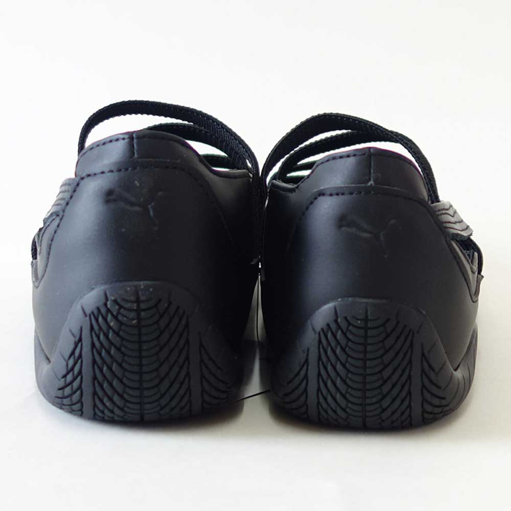 プーマPUMAスピードキャットBALLETLTHR40614401PUMABlack（レディース）天然皮革バレエシューズスニーカー「靴」