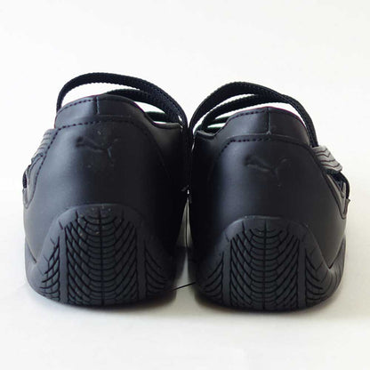 プーマPUMAスピードキャットBALLETLTHR40614401PUMABlack（レディース）天然皮革バレエシューズスニーカー「靴」
