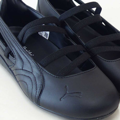 プーマPUMAスピードキャットBALLETLTHR40614401PUMABlack（レディース）天然皮革バレエシューズスニーカー「靴」