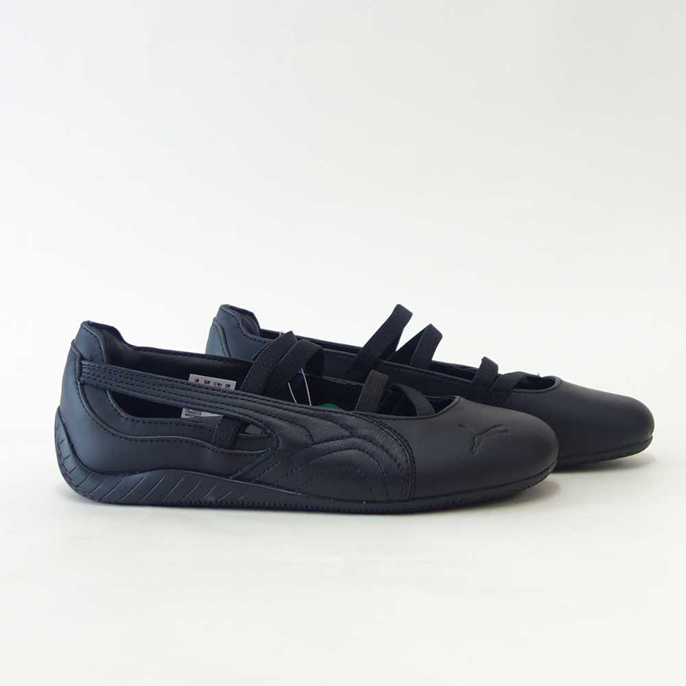 プーマPUMAスピードキャットBALLETLTHR40614401PUMABlack（レディース）天然皮革バレエシューズスニーカー「靴」