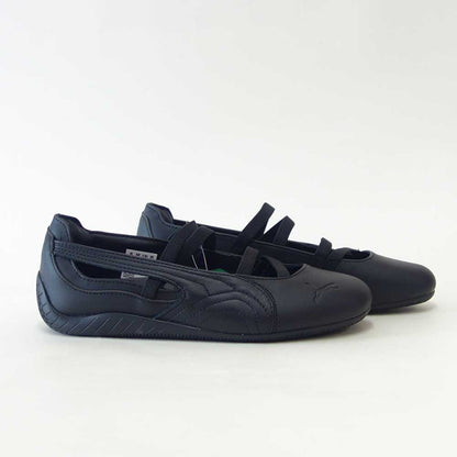 プーマPUMAスピードキャットBALLETLTHR40614401PUMABlack（レディース）天然皮革バレエシューズスニーカー「靴」
