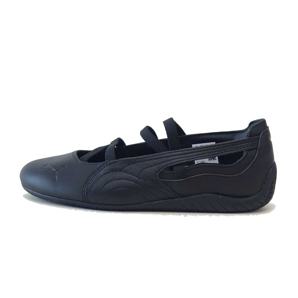 プーマ PUMA スピードキャット BALLET LTHR 40614401 PUMA Black （レディース） 天然皮革 バレエシューズ スニーカー 「靴」
