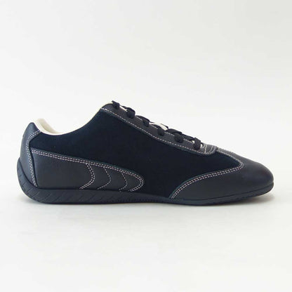 プーマPUMAスピードキャットICONS40622601PUMABlack-FrostedIvory（ユニセックス）スエード天然皮革ローカットスニーカー黒ブラックカジュアル「靴」