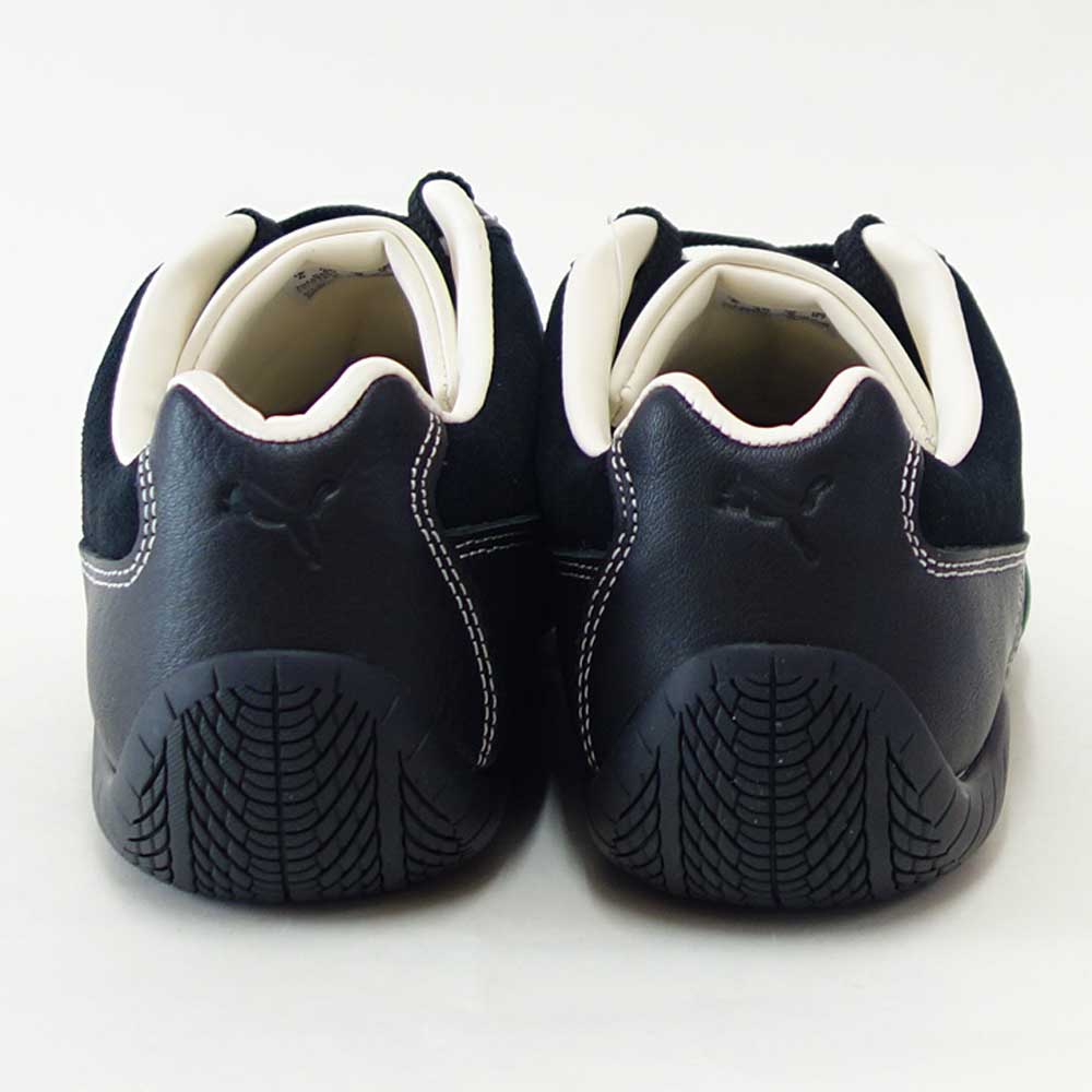 プーマPUMAスピードキャットICONS40622601PUMABlack-FrostedIvory（ユニセックス）スエード天然皮革ローカットスニーカー黒ブラックカジュアル「靴」
