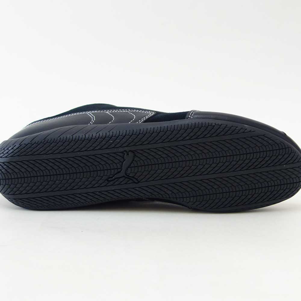 プーマPUMAスピードキャットICONS40622601PUMABlack-FrostedIvory（ユニセックス）スエード天然皮革ローカットスニーカー黒ブラックカジュアル「靴」