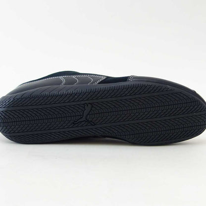 プーマPUMAスピードキャットICONS40622601PUMABlack-FrostedIvory（ユニセックス）スエード天然皮革ローカットスニーカー黒ブラックカジュアル「靴」