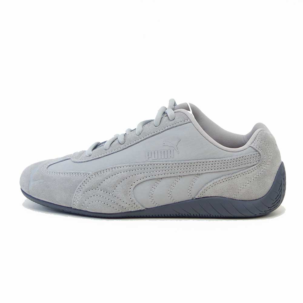 プーマPUMAウィメンズスピードキャットプリマロフトナイロンスニーカー40699401GrayEcho-MoodyGray（レディース）天然皮革ローカットスニーカーストリートカジュアル「靴」