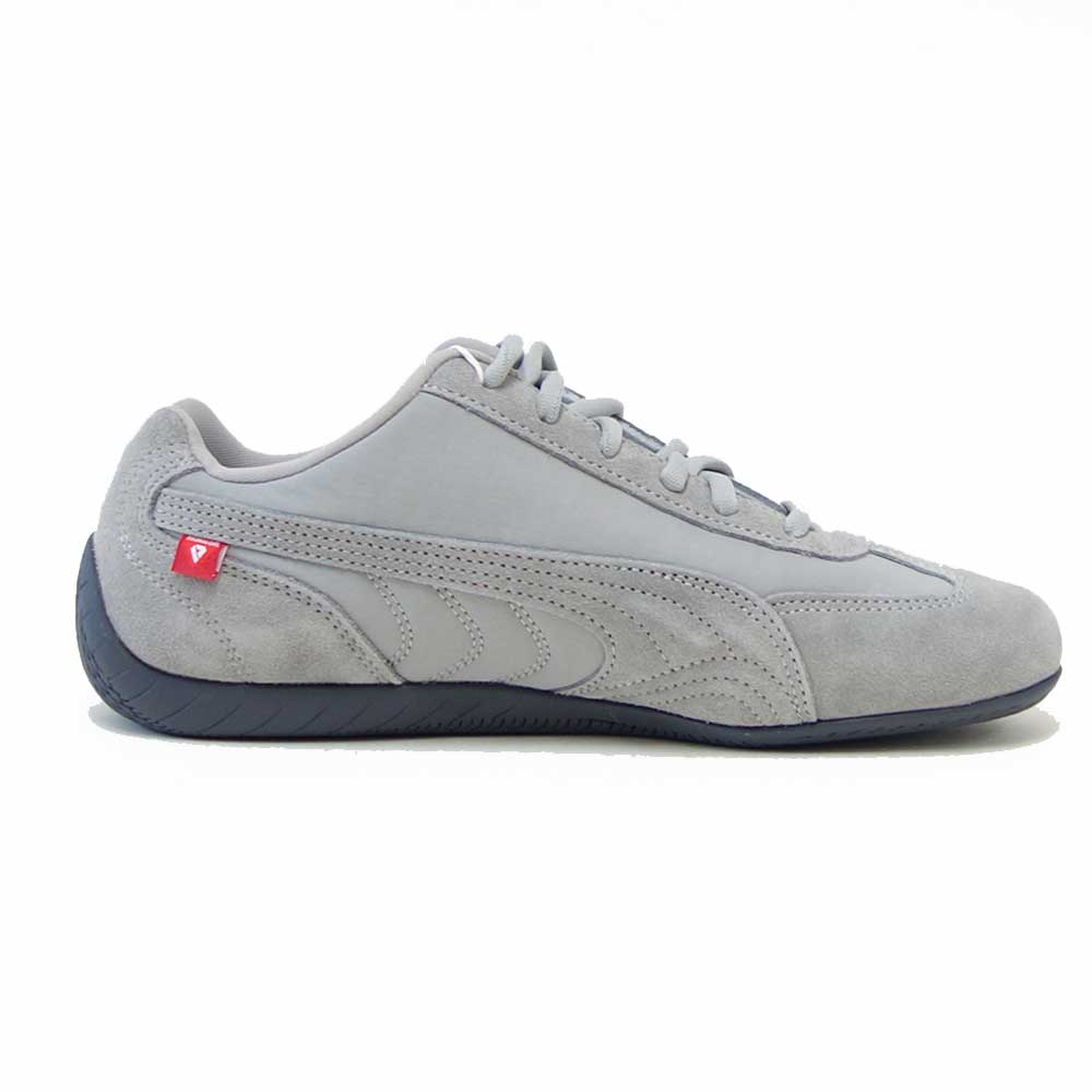 プーマPUMAウィメンズスピードキャットプリマロフトナイロンスニーカー40699401GrayEcho-MoodyGray（レディース）天然皮革ローカットスニーカーストリートカジュアル「靴」